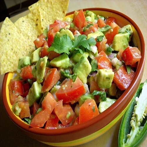 Order Guacamole Salad food online from El Maguey store, Oak Grove on bringmethat.com