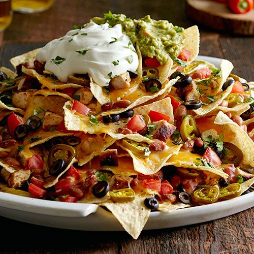 Order Nachos Fajitas food online from El Maguey store, Oak Grove on bringmethat.com