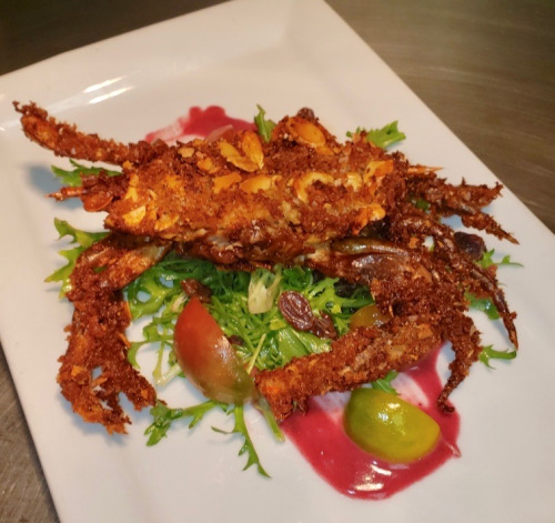 Order Softshell Crab food online from Cafe Mochi store, Saint Louis on bringmethat.com