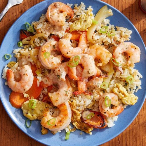 Order Hibachi Shrimp food online from Cafe Mochi store, Saint Louis on bringmethat.com