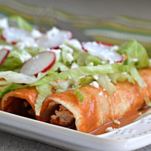 Order Combo Enchilada Platter food online from Canyon Cafe store, Saint Louis on bringmethat.com