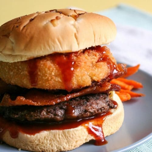 Order Canyon Classic Burger food online from Canyon Cafe store, Saint Louis on bringmethat.com