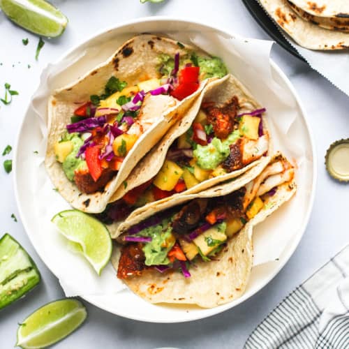 Order Blackened Fish Tacos food online from Canyon Cafe store, Saint Louis on bringmethat.com