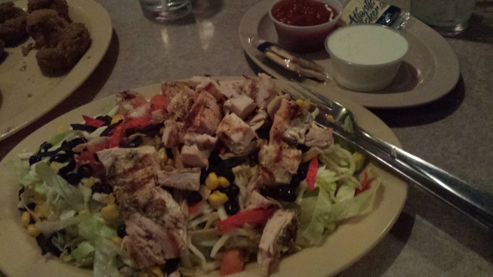 Order Southwest Chicken Salad food online from Hodak's Restaurant & Bar store, Saint Louis on bringmethat.com