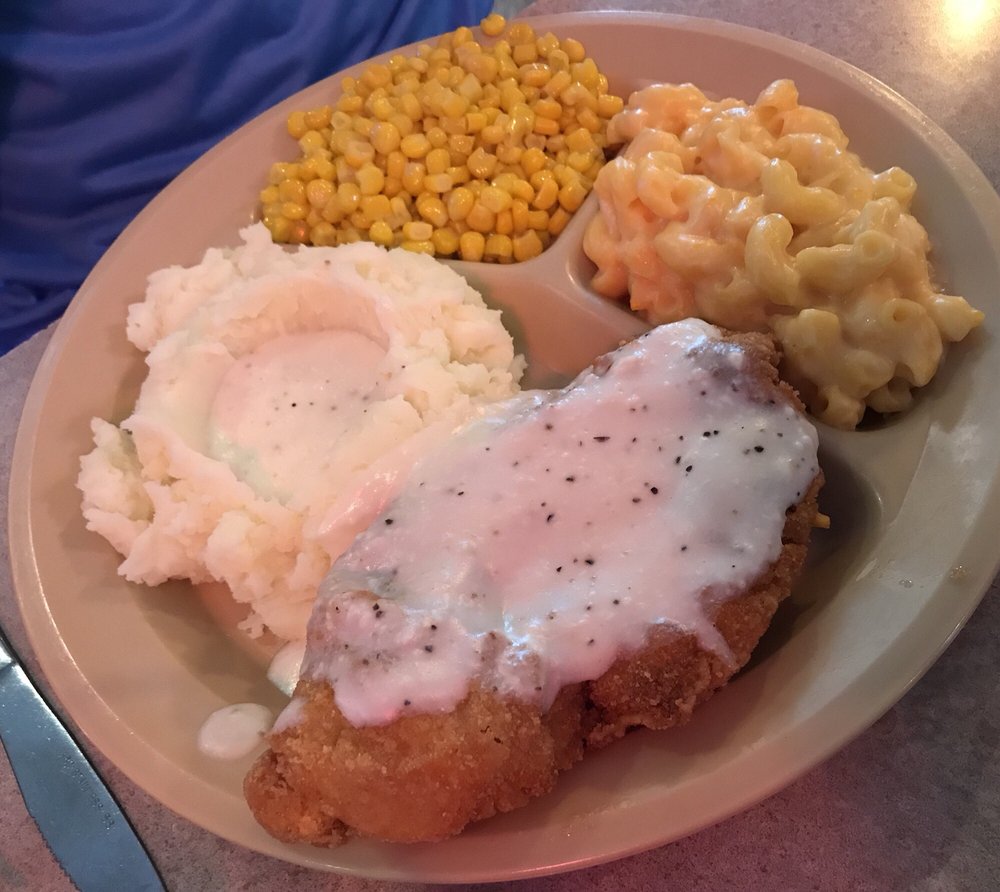 Order Country Fried Steak food online from Hodak's Restaurant & Bar store, Saint Louis on bringmethat.com