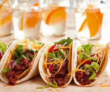 Order Order Of Beef Soft Tacos food online from El Nopal store, Sullivan on bringmethat.com