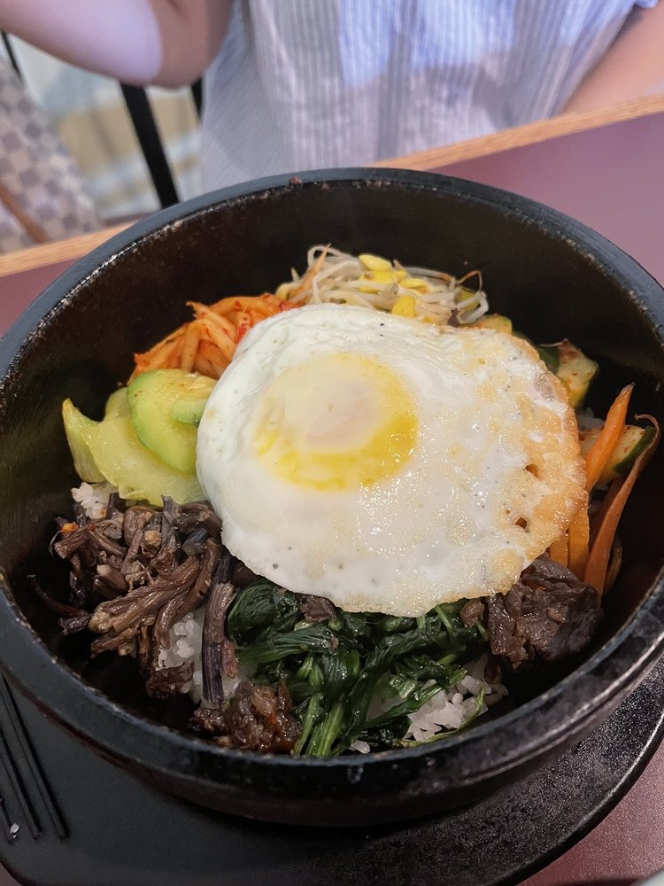 Order 30- Dolsot Bibim Bap food online from Bulgogi House store, Saint Robert on bringmethat.com
