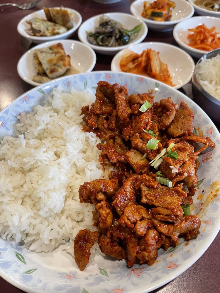 Order Pork Bulgogi food online from Bulgogi House store, Saint Robert on bringmethat.com