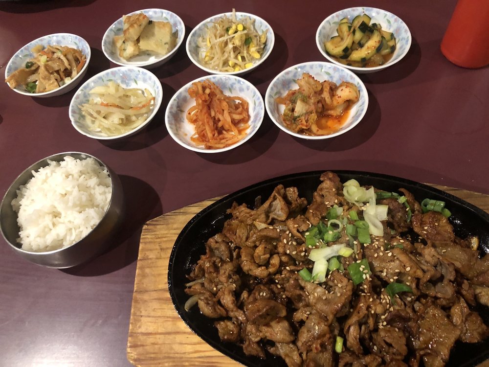 Order Pork Bulgogi food online from Bulgogi House store, Saint Robert on bringmethat.com