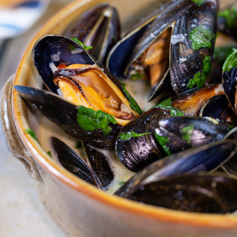 Order Blue Mussels food online from Massa's Ellisville/Ballwin store, Ellisville on bringmethat.com