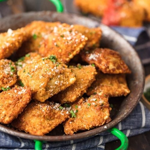 Order Toasted Ravioli   food online from Massa's Ellisville/Ballwin store, Ellisville on bringmethat.com