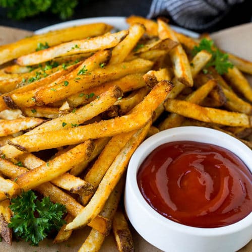 Order French Fries food online from Ajax Diner store, Oxford on bringmethat.com