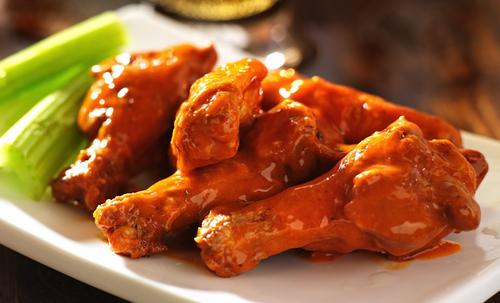 Order Buffalo Wings food online from Central Station Grill store, Starkville on bringmethat.com
