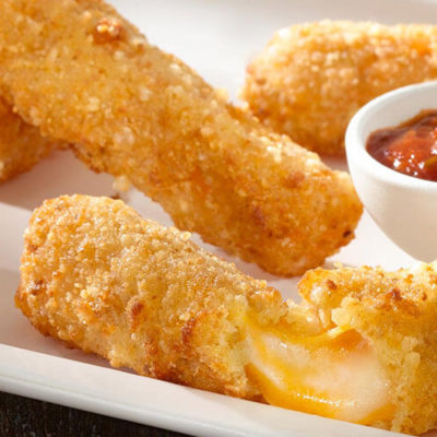 Order Panko-Crusted Fried Cheese food online from Central Station Grill store, Starkville on bringmethat.com