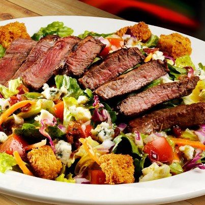 Order Steakhouse Salad food online from Central Station Grill store, Starkville on bringmethat.com