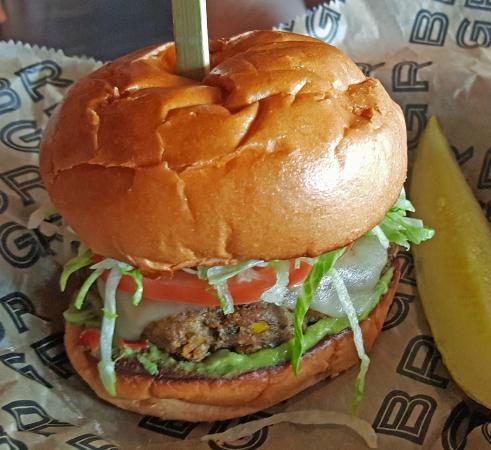 Order Uptown Burger food online from Central Station Grill store, Starkville on bringmethat.com