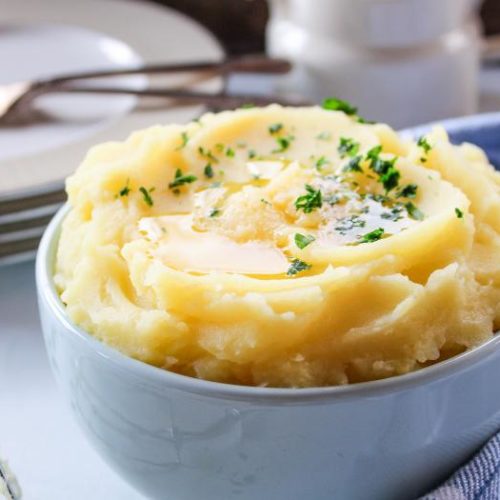 Order Mashed Potatoes food online from Central Station Grill store, Starkville on bringmethat.com