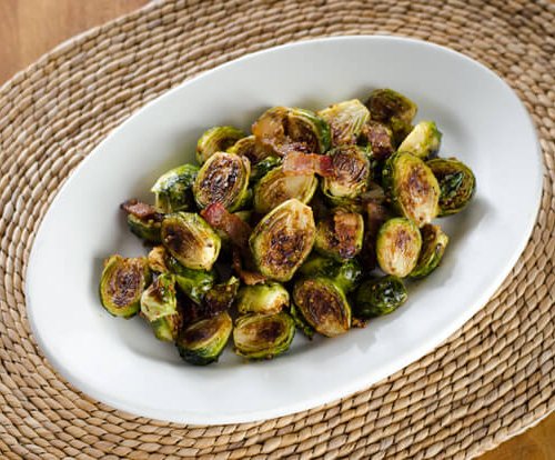 Order Honey and Bacon Brussels Sprouts food online from Central Station Grill store, Starkville on bringmethat.com