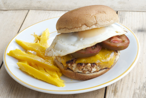 Order Brunch Burger food online from Central Station Grill store, Starkville on bringmethat.com