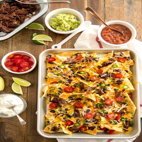 Order Bourbon Street Nachos food online from Central Station Grill store, Starkville on bringmethat.com