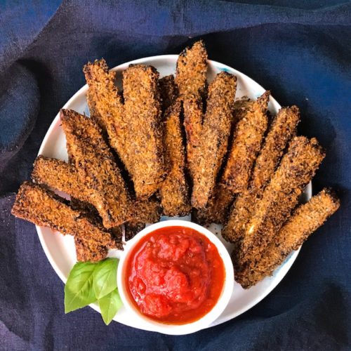 Order Eggplant Fries food online from Little Dooey store, Starkville on bringmethat.com