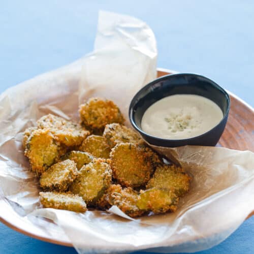 Order Caroline’s Fried Pickles food online from Little Dooey store, Starkville on bringmethat.com