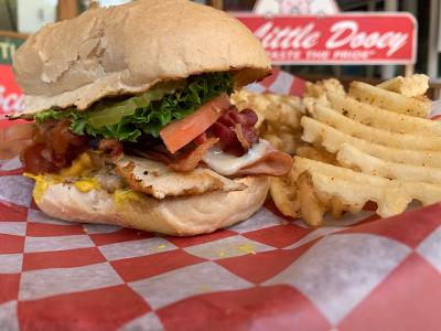 Order Dooey Club food online from Little Dooey store, Starkville on bringmethat.com