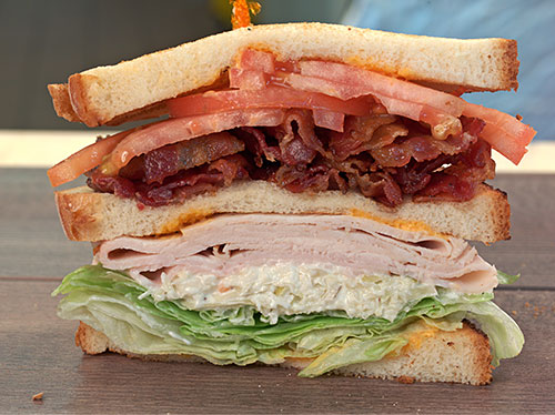 Order Smoked Turkey Club food online from Little Dooey store, Starkville on bringmethat.com