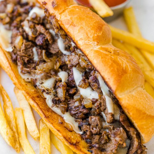 Order Marinated Steak food online from Little Dooey store, Starkville on bringmethat.com