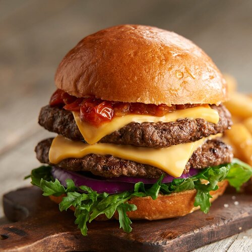 Order Double Stack food online from Little Dooey store, Starkville on bringmethat.com