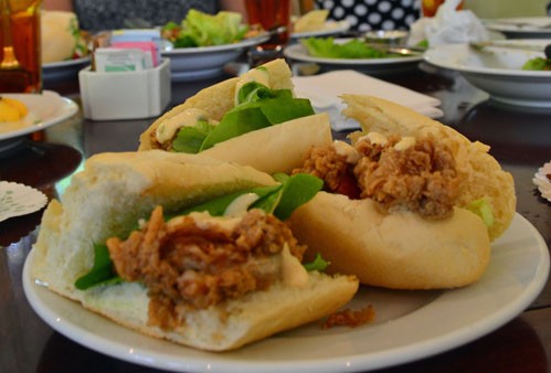 Order Oyster food online from Little Dooey store, Starkville on bringmethat.com