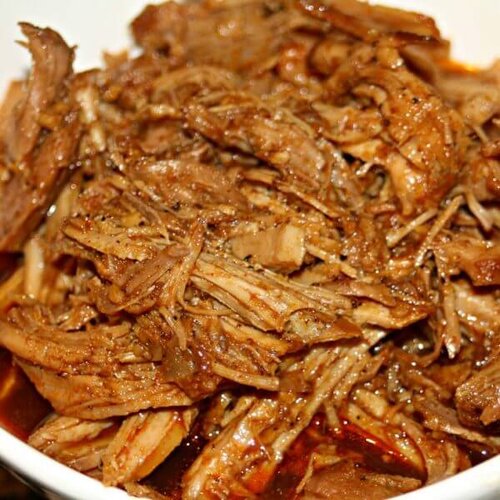 Order Pulled Pork Platter food online from Little Dooey store, Starkville on bringmethat.com