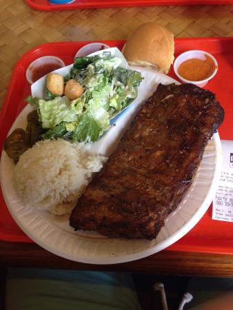 Order 1/4 Chicken Platter food online from Little Dooey store, Starkville on bringmethat.com