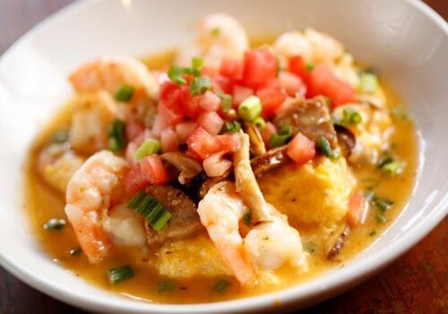 Order Gannie’s Shrimp and Grits food online from Little Dooey store, Starkville on bringmethat.com