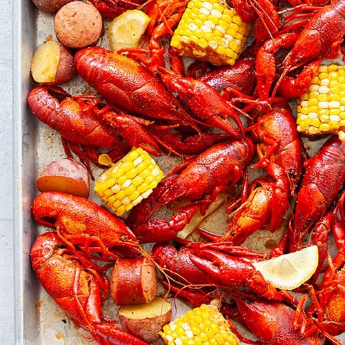 Order Crawfish Tails food online from Little Dooey store, Starkville on bringmethat.com