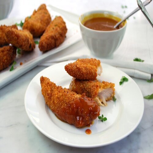 Order 2 Meat Combo  food online from Little Dooey store, Starkville on bringmethat.com