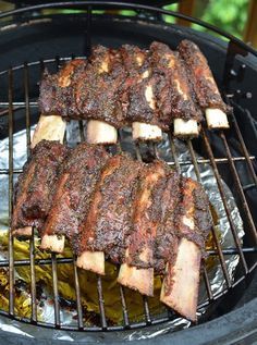 Order Whole Lion Back Ribs Slab food online from Little Dooey store, Starkville on bringmethat.com