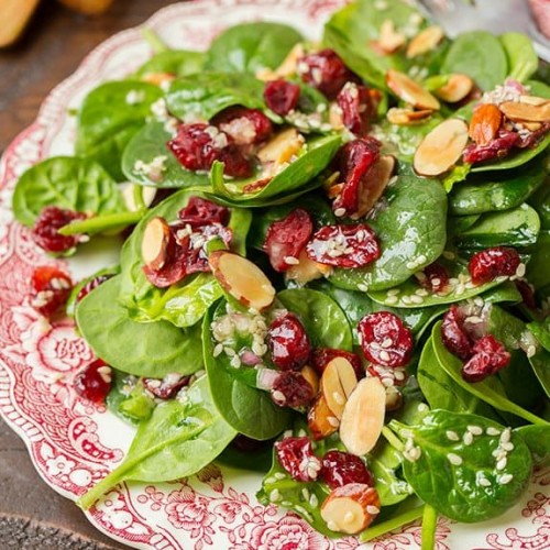 Order Pecanberry Salad food online from Mcalister's Deli store, Starkville on bringmethat.com