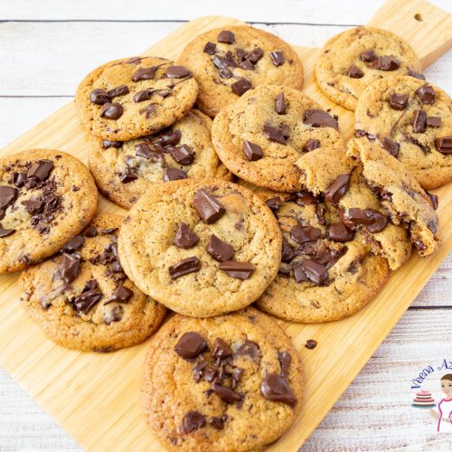 Order Chocolate Chip Cookie food online from Mcalister's Deli store, Starkville on bringmethat.com