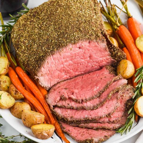 Order Black Angus Roast Beef Spud food online from Mcalister's Deli store, Starkville on bringmethat.com