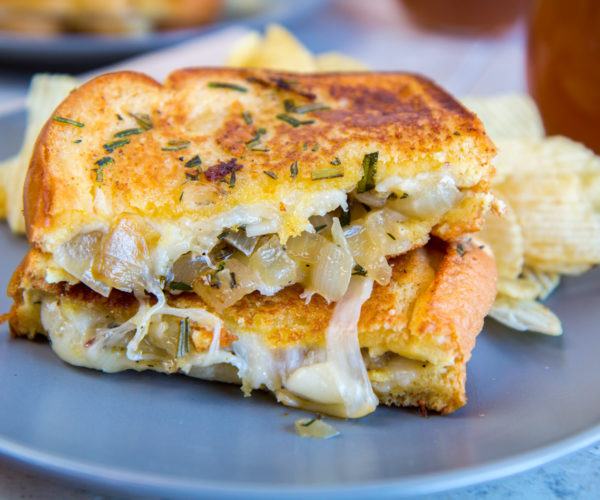Order Four Cheese Melt food online from Mcalister's Deli store, Starkville on bringmethat.com