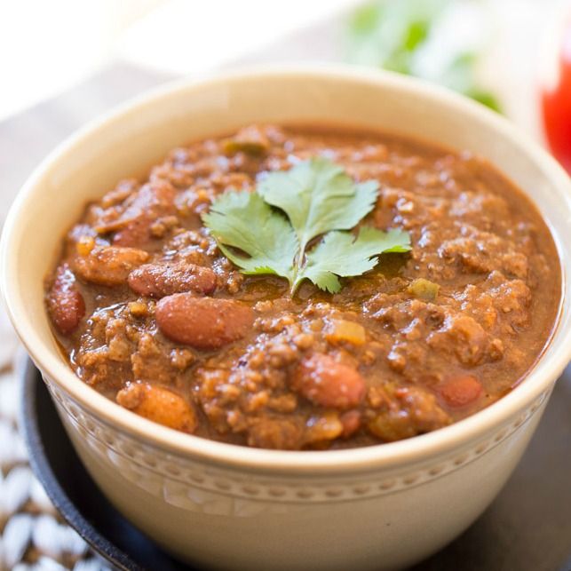 Order Chili food online from Mcalister's Deli store, Starkville on bringmethat.com