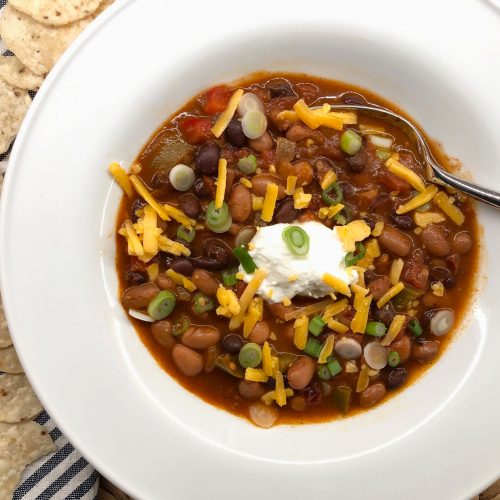 Order Veggie Chili food online from Mcalister's Deli store, Starkville on bringmethat.com