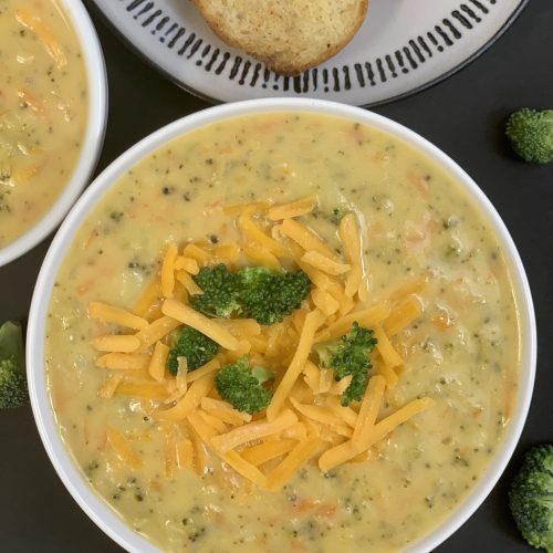 Order Broccoli & Cheddar Soup food online from Mcalister's Deli store, Starkville on bringmethat.com