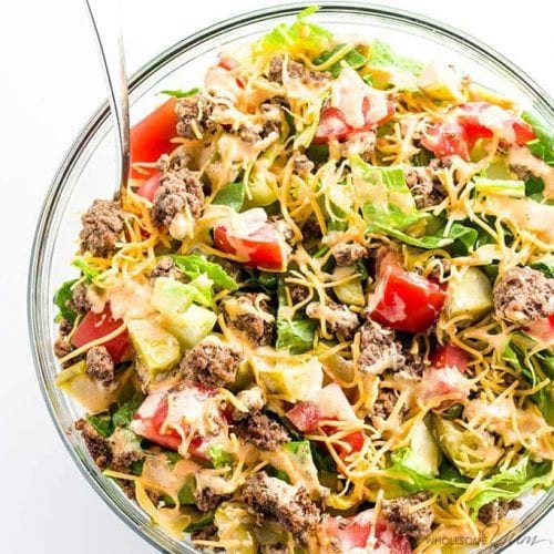 Order Savannah Chopped Salad food online from Mcalister's Deli store, Starkville on bringmethat.com
