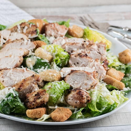 Order Grilled Chicken Caesar food online from Mcalister's Deli store, Starkville on bringmethat.com