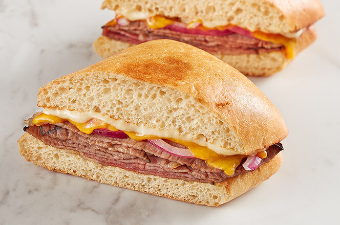 Order Horseradish Roast Beef & Cheddar food online from Mcalister's Deli store, Starkville on bringmethat.com