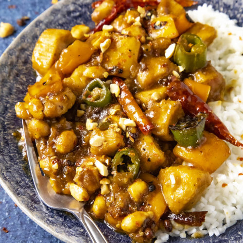 Order Chicken Breast with szechuan Sauce      food online from Chen's Chinese Restaurant store, Chester on bringmethat.com