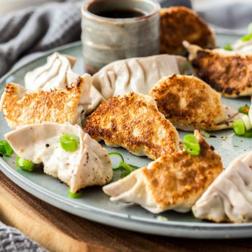 Order Fried Dumpling (8) food online from China House store, Staunton on bringmethat.com