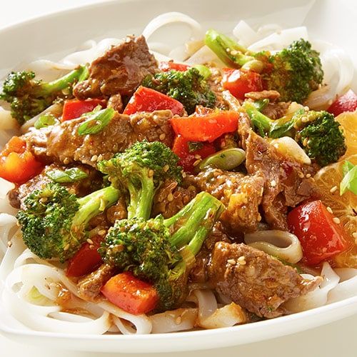 Order Beef with Chinese Vegetable food online from China House store, Staunton on bringmethat.com